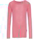 Molo Rihanna Långärmad T-shirt I Ull Flamingo Plume | Rosa | 98/104 cm