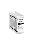 Epson C13T47A100 / T47A1 Photo Black Ink UltraChrome Pro 10 50ml - Blekkpatron Svart