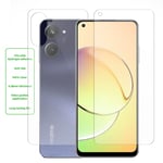 Front Back Screen Protector For Realme 10 - Hydrogel FILM TPU
