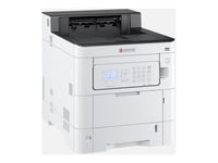 Kyocera Ecosys Pa4000cx - Skrivare - Färg - Duplex - Laser - A4/Legal - 1200 X 1200 Dpi - Upp Till 45 Sidor/Minut (Mono)/ Upp Till 45 Sidor/Minut (Färg) - Kapacitet: 600 Ark - Usb 2.0, Gigabit Lan, Usb-Värd