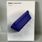 DYSON Storage Bag Supersonic Hair Dryer Airwrap Travel Pouch in Cobalt Blue NEW