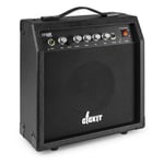 Max GIGKit gitarrförstärkare 40W Peak effekt för elgitarrer, 40 watt förstärkare för elgitarrer