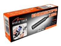 Media-Tech MT4095 - Endoskop - handdator - dammtät/vattentät - färg - 640 x 480 - USB - DC 5 V