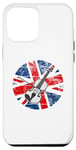 iPhone 13 Pro Max Violin UK Flag Violinist String Player British Musician Case