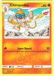 Pokémon - 22/156 - Chimpenfeu - Sl5 - Soleil Et Lune - Ultra Prisme - Peu Commune