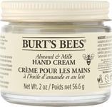 Burt's Bees Almond & Milk Hand Cream For Very Dry Hands, Hand Moisturiser With 