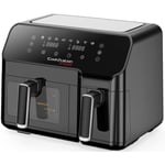 Friteuse Sans Huile - TECHWOOD - CS-927 - 8.8L - 2700W - Noir