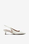 Steve Madden - Pumps Kari Slingback - Vit