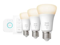 Philips Hue Startkit White 3 X E27 With Remote