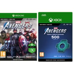Marvel's Avengers with Iron Man Digital Comic (Exclusive to Amazon.co.uk) (Xbox One) & Marvel's Avengers Heroic Credits Package | Xbox - Download Code