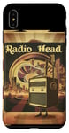 iPhone XS Max Retro Vintage Radio Head Case