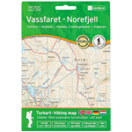 Vassfaret - Norefjell 1:50 000
