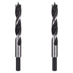 Bosch 2609255211 150mm Brad Point Drill Bits with Diameter 14mm (Pack of 2)