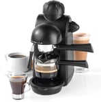 Salter EK3131 Espressimo Coffee Machine – 4-Shot Espresso Maker, Milk Frothing W