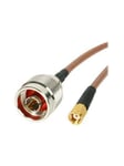 StarTech.com N-Male to RP-SMA Wireless Antenna Adapter Cable