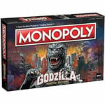 Godzilla Monopoly (Based on Classic Monster Movie) NEW SEALED USA IMPORT NEW