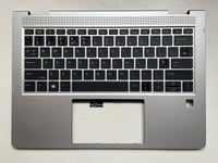 HP ProBook x360 435 G7 M03448-031 English UK Palmrest Keyboard STICKER NEW