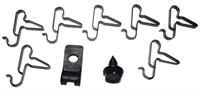 Classic Industries MD47282 clips till bromsrör