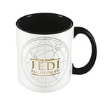 Star Wars: Jedi Fallen Order (Logo) Black Inner Coloured Mug