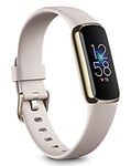 Fitbit Luxe Fitness Tracker - Soft Gold/White