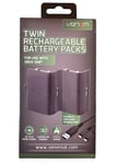 Venom Twin Rechargeable Battery Packs for Xbox One - Black (VS2850)
