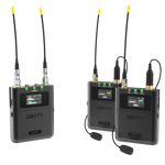 Deity THEOS Digital Wireless 2ch Lavalier Microphone System Kit (Global version)