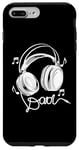 iPhone 7 Plus/8 Plus Headphone Dad BPM Addict EDM Raver Rapper Hip Hop Beat Maker Case