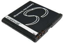 Batteri till BP-5Z för Nokia, 3.7V, 800 mAh