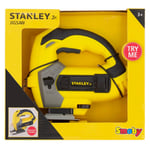 Stanley Jr Toy Jigsaw Tool Kids Play Joiner Electronic Realistic Action Sound 7"