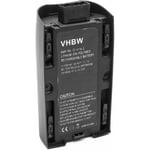 VHBW Batterie compatible avec Parrot Bebop 2, 2 Pro drone (3100mAh, 11,1V, Li-polymère) - Vhbw