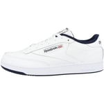 Reebok Club C 85, Men’s Fitness Shoes, White (Int/White/Navy 000), 10 UK (44.5 EU)