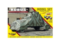 Mirage Hobby 835091 44 - Model Kit Cube Warsaw Uprising Armoured Car Model Kit