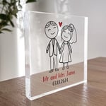 Wedding Anniversary Gift For Couple Personalised Valentines Day Gift For Husband