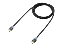 SpeaKa Professional HDMI-anslutningskabel HDMI-A Connector, HDMI-A Connector 5,00 m Black SP-7870020 Audio Return Channel, guldpläterade kontakter, hylsor, med LED HDMI-kabel