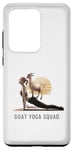 Galaxy S20 Ultra Funny Goat Yoga Squad Warrior Plank Pose For Goat Yoga Case