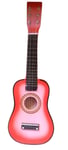 New GUITAR TOY PINK 21" KIDS ACOUSTIC GUITAR MUSICAL INSTRUMENT CHILD UK