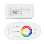 2.4G Wireless RF Touch Dimmer Switch 7 Color RGBW Dimming LED RGB Strip
