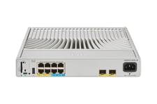 Cisco Catalyst 9200CX - Network Essentials - switch - kompakt - 8 portar - Administrerad - rackmonterbar