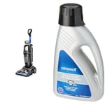 BISSELL Revolution HydroSteam Carpet Cleaner | Remove tough stains with Hydrosteam™ Technology | Carpets Dry in 30 mins* | 3.7L Clean Water Tank | 3670E & Wash & Protect Pro Formula | 1089N 1.5L