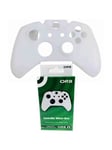 XBOX ONE Controller Silicon Skin - White - Accessories for game console - Microsoft Xbox One S