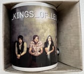 Kings of Leon Mug - Band Photo Boxed Standard Mug