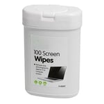 100 Screen Cleaning Wet Wipes Laptop LED LCD TV Computer iPad Monitor Cleaner