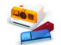 Polaroid Go Filters 3-Pack, Blå-/Orange-/Rödfilter, 3 Styck