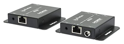 Manhattan Kit d'extension Ethernet HDMI 4K @ 30 Hz jusqu'à 40 m