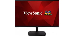 ViewSonic VA2432-H - Écran LED - 24" (23.8" visualisable) - 1920 x 1080 Full HD (1080p) @ 75 Hz - IPS - 250 cd/m² - 1000:1 - 4 ms - HDMI, VGA