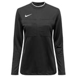 Nike Domartröja II Dri-FIT - Svart/Svart Långärmad Dam, storlek Large