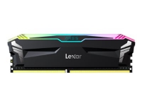 Lexar ARES RGB, 32 GB, 2 x 16 GB, DDR4, 288-polig DIMM, Sortera
