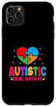 iPhone 11 Pro Max Autistic Deal With It Case