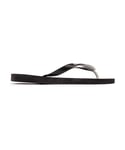 Havaianas Mens Top Mix Sandals - Black PVC - Size UK 4.5-6