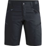 Lundhags Makke II Ws Shorts, vandringsshorts, dam, svart